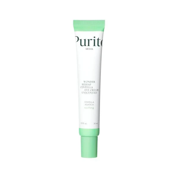 Purito Wonder Releaf Centella Eye Cream Unscented 30ml calming eye moisturizer